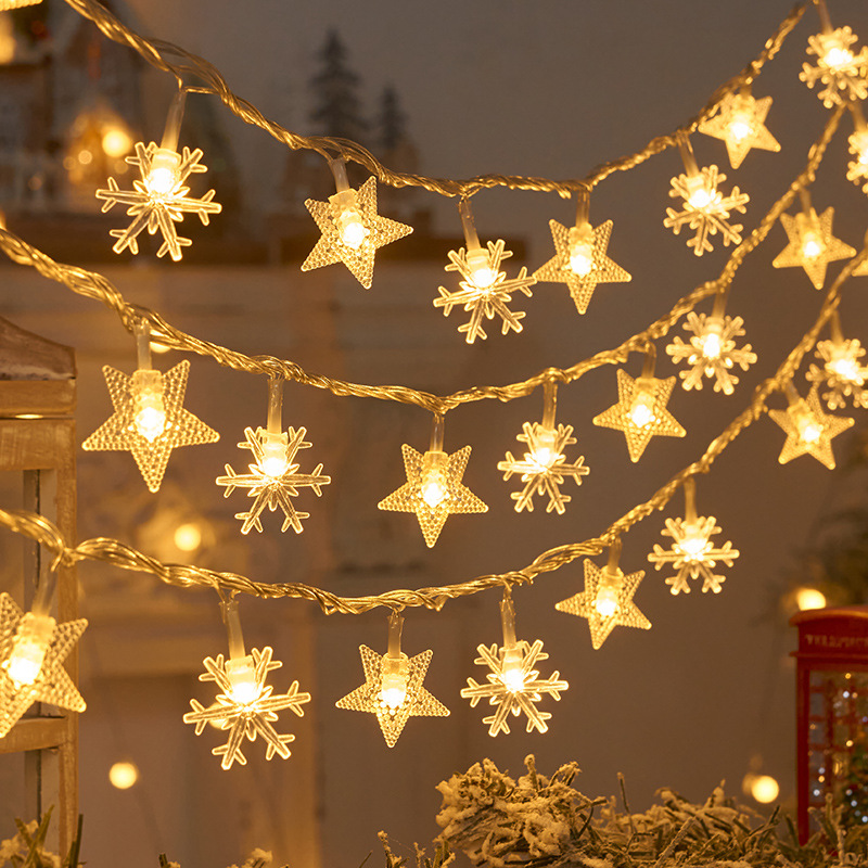 1.5M/3M Snowflake star LED Str - Led Fairy String Lights review and price
