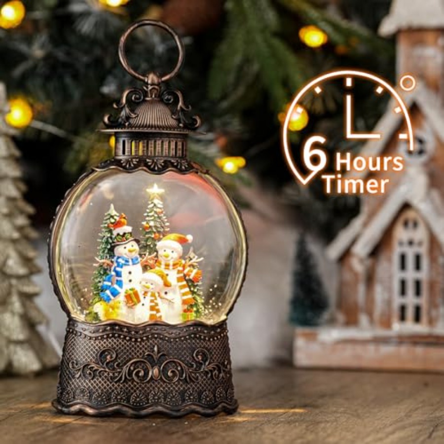 Snow Globe with, Light Up Chri - Snow Globe Musical review and price