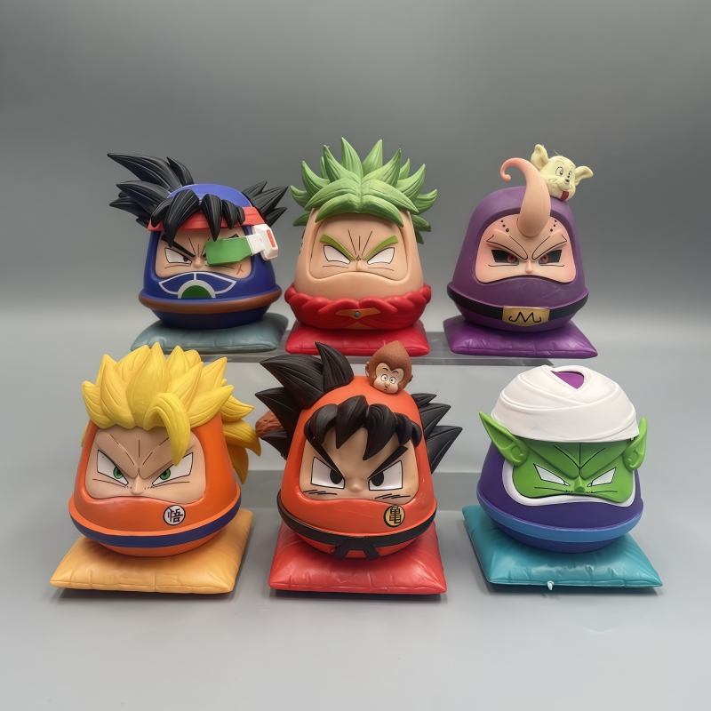 6pcs Dragon Ball Daruma figuri - Ornament Ball Set review and price