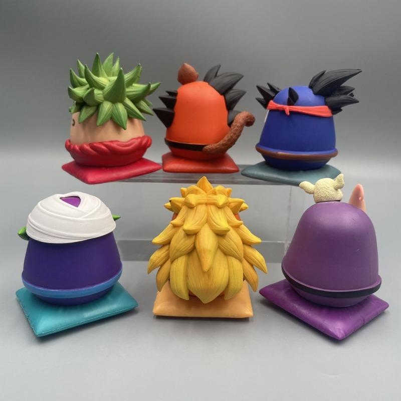 6pcs Dragon Ball Daruma figuri - Ornament Ball Set review and price