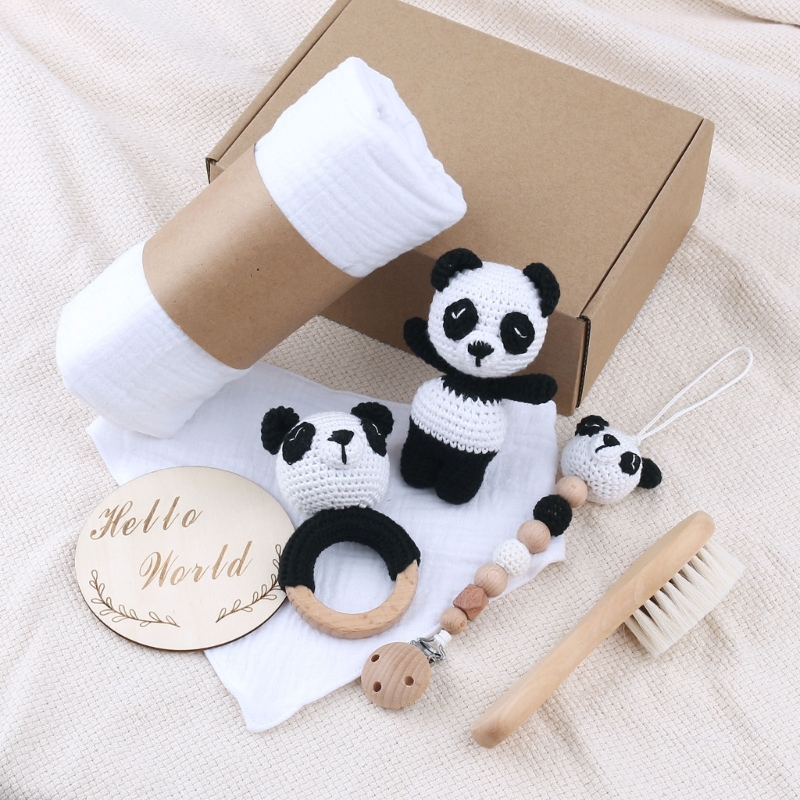1 Set Baby Stuffed Animal Doll - Gift Box Wrap Set review and price