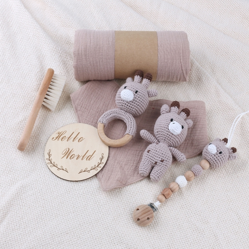 1 Set Baby Stuffed Animal Doll - Gift Box Wrap Set review and price