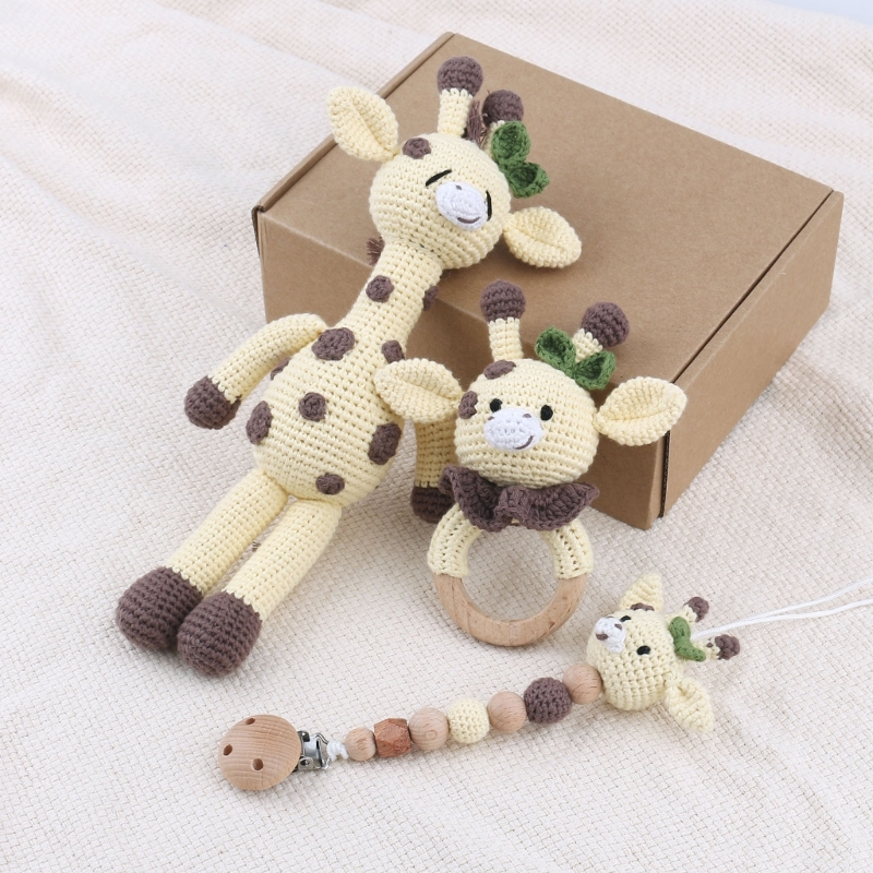 1 Set Baby Stuffed Animal Doll - Gift Box Wrap Set review and price