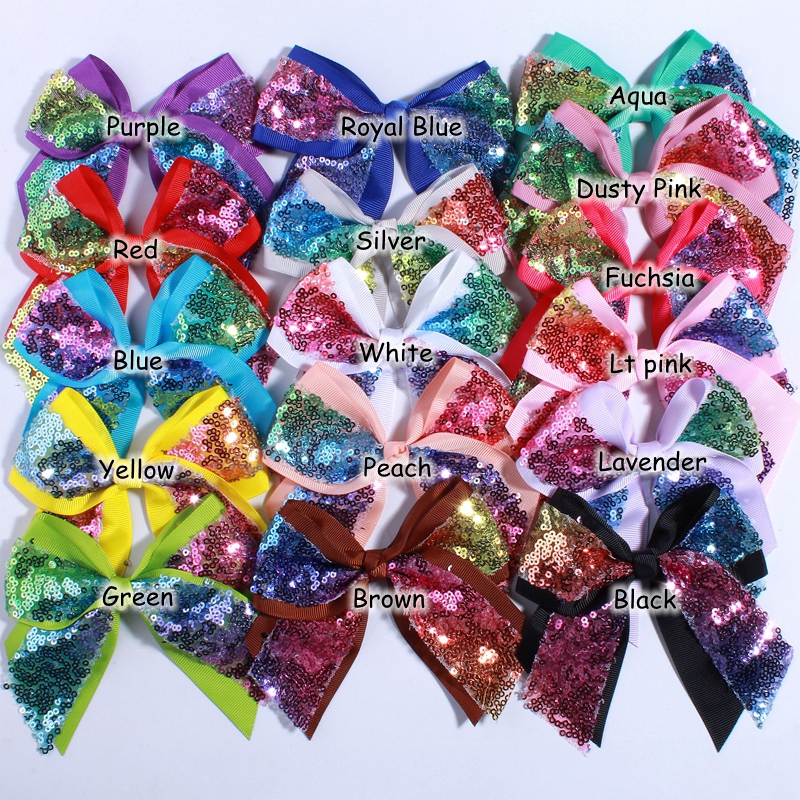 12CM Big Bling Sequins Grosgra - Ribbon Bow Gift review and price