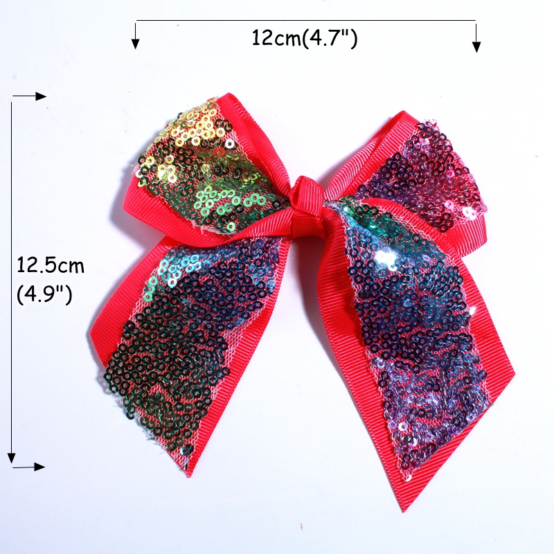 12CM Big Bling Sequins Grosgra - Ribbon Bow Gift review and price