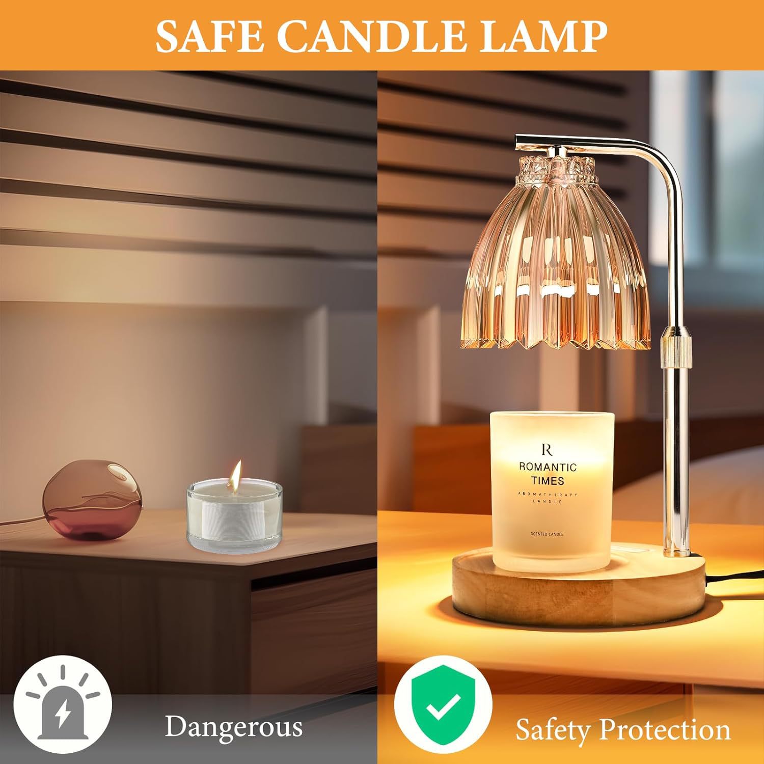 Adjustable Height Aromatherapy - Holiday Candle Set review and price