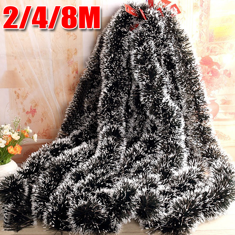 2-8M Christmas Decor Ribbons G - Tinsel Garland Decoration review and price