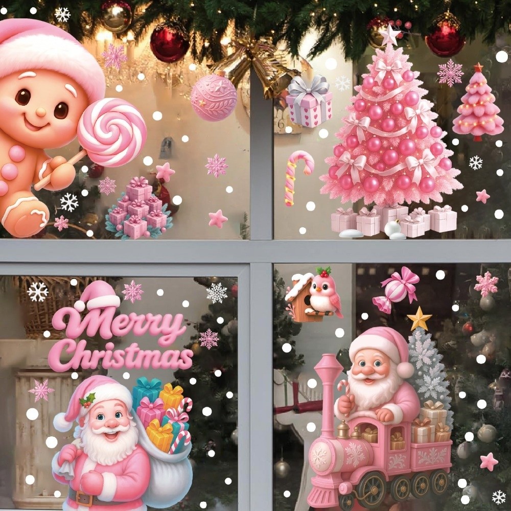 Removable PVC Window Stickers  - Snowflake Window Decal review and price