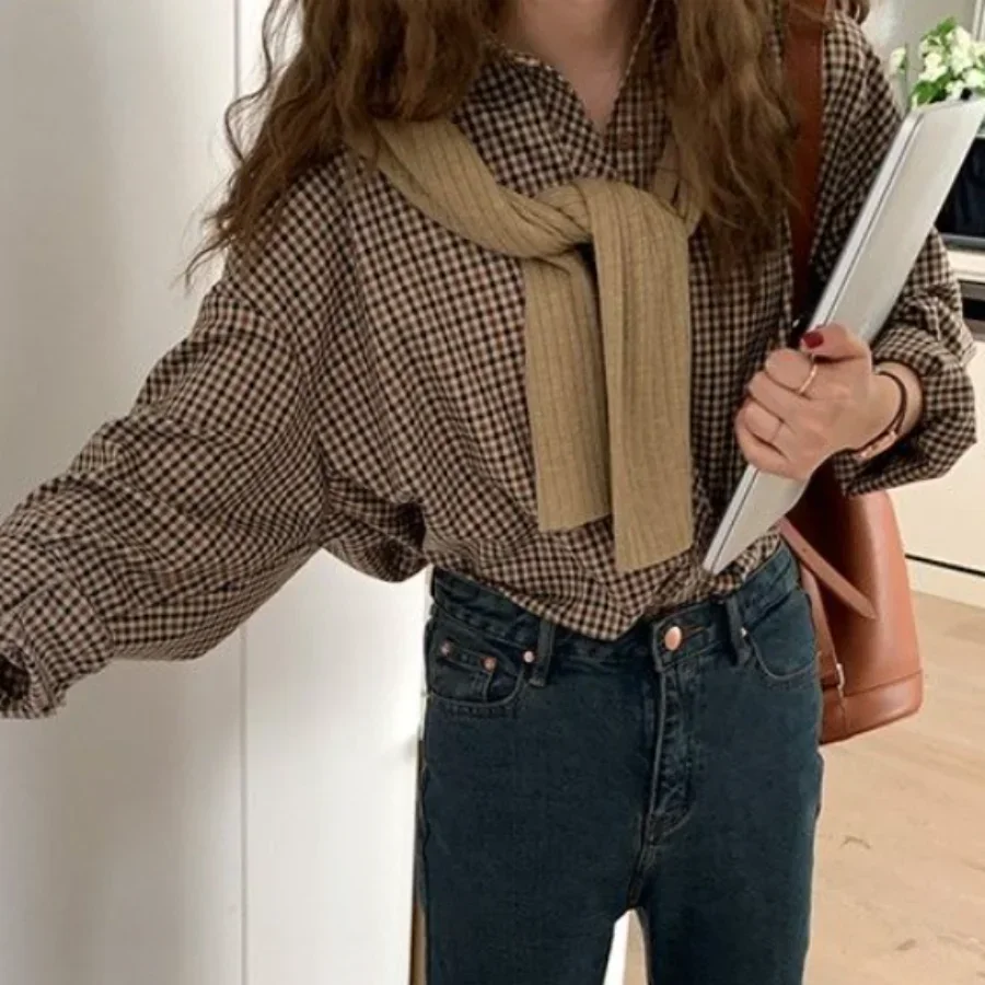 Plaid Shirt for Women's Autumn - Christmas Throw Blanket review and price