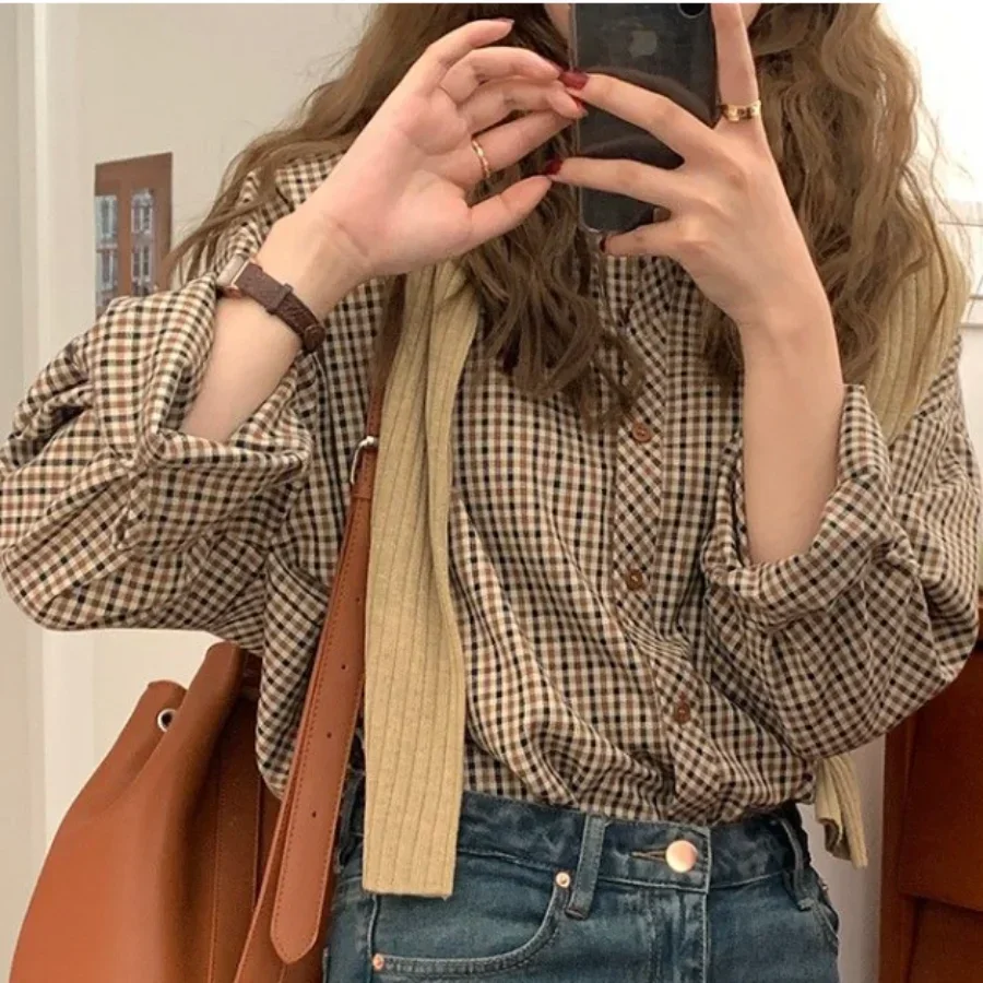 Plaid Shirt for Women's Autumn - Christmas Throw Blanket review and price
