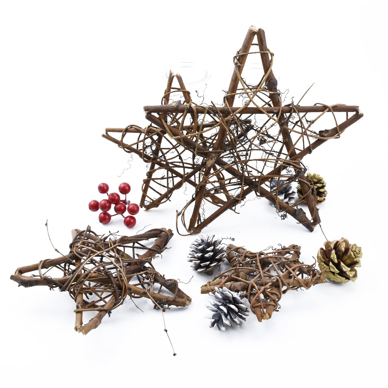 1pc 10/15/20cm Artificial Flow - Christmas Wreath Fake review and price