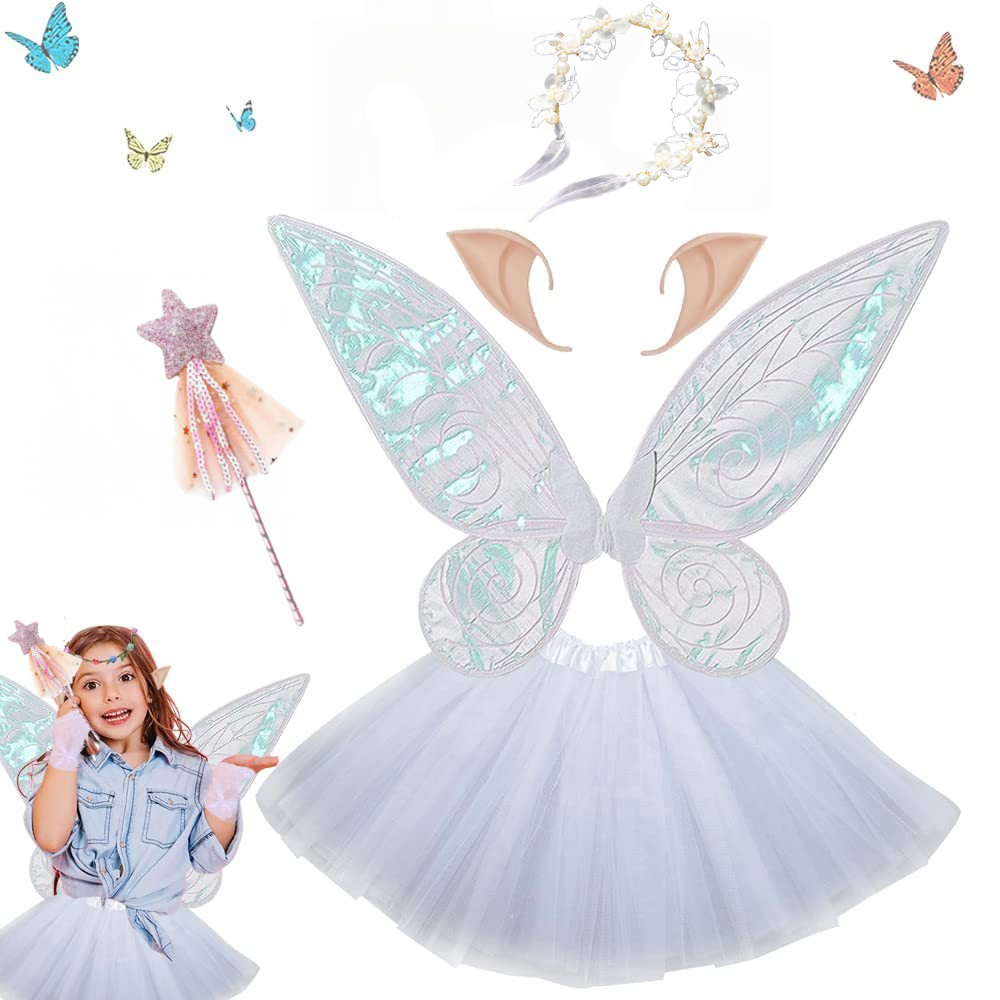 Princess Butterfly Fairy Wing  - Elf Costume Christmas review and price
