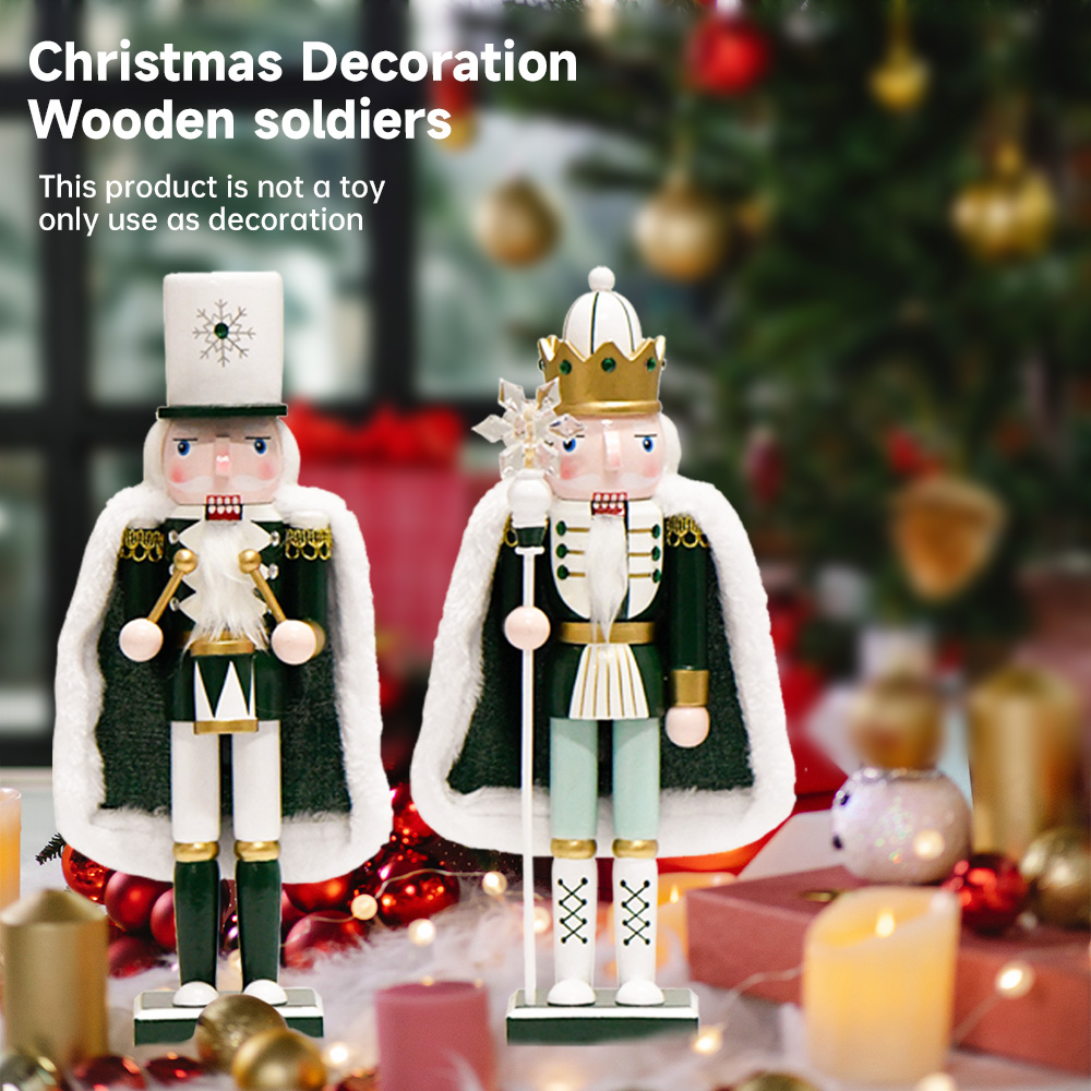 30CM Nutcracker snowflake cape - Nutcracker Figurine review and price
