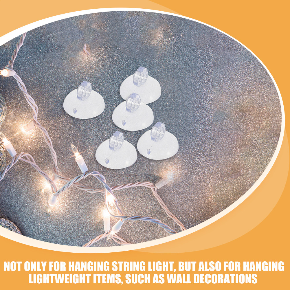 400Pcs Strong Reusable Sucker  - Christmas Lights Outdoor review and price