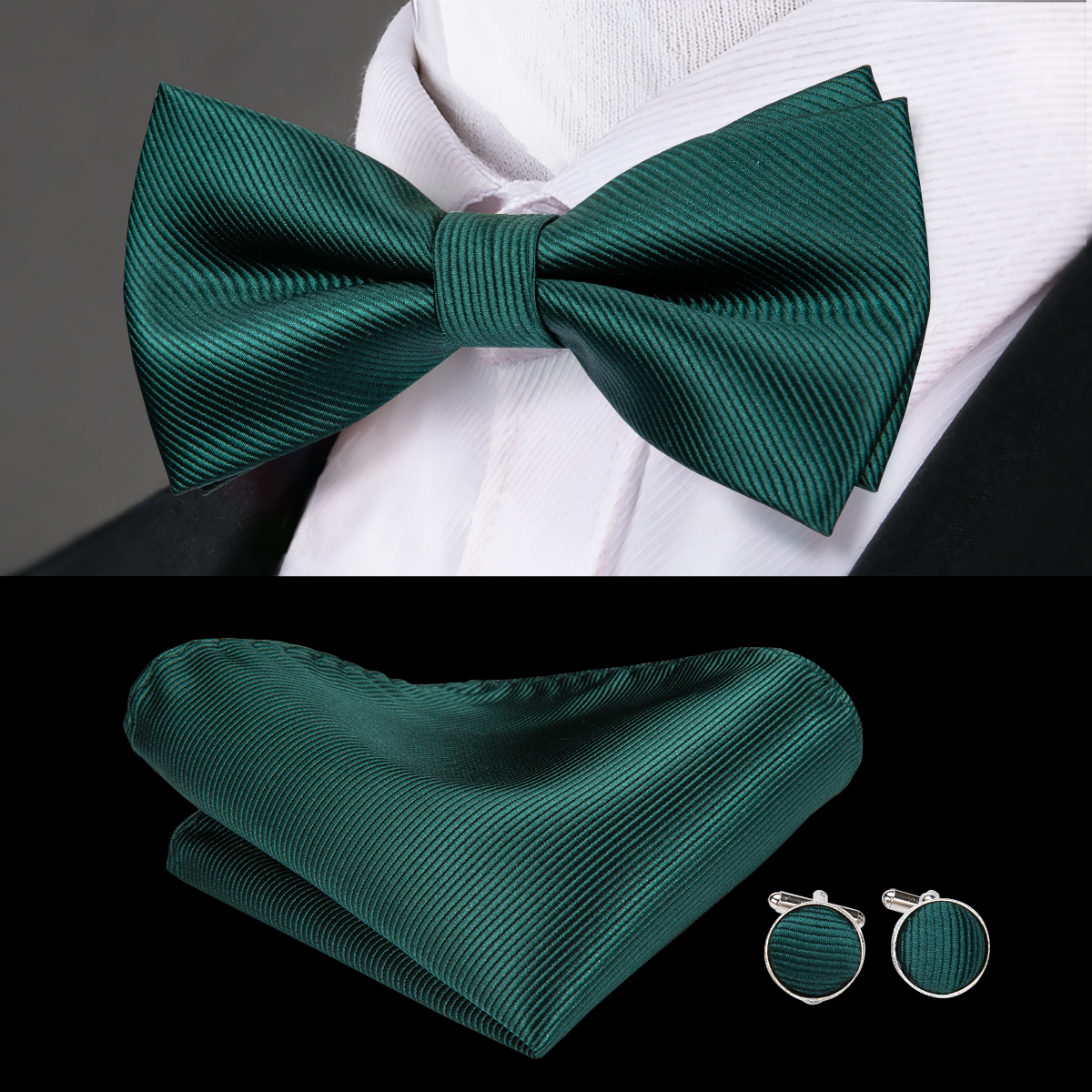 Hi-Tie Christmas Green Bow Tie - Christmas Throw Blanket review and price