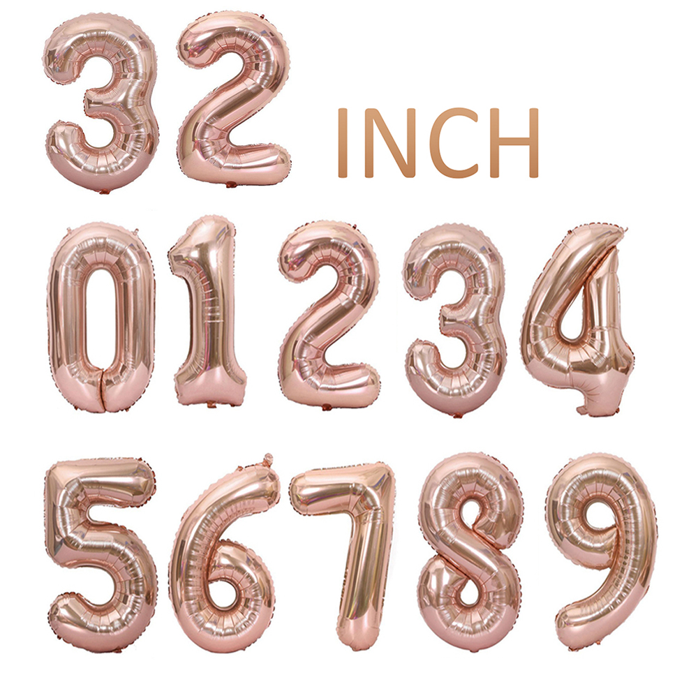 Happy Birthday 32Inch Number F - Tinsel Garland Decoration review and price