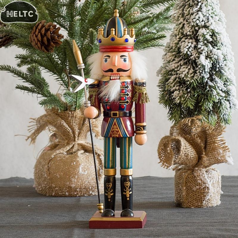1Pcs 30CM Cartoon Walnut Soldi - Nutcracker Figurine review and price
