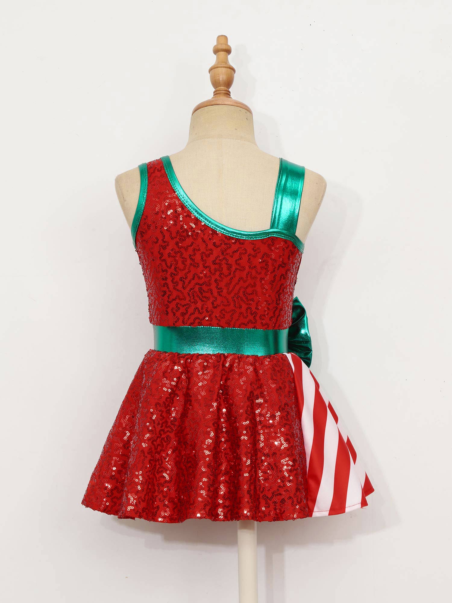 Kids Girls Christmas Party Dre - Elf Costume Christmas review and price