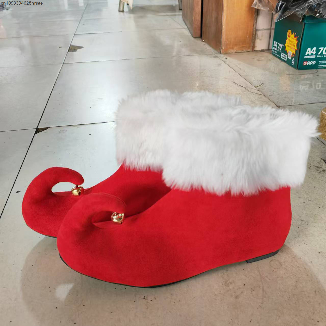Christmas Suede Boots With Jin - Elf Costume Christmas review and price