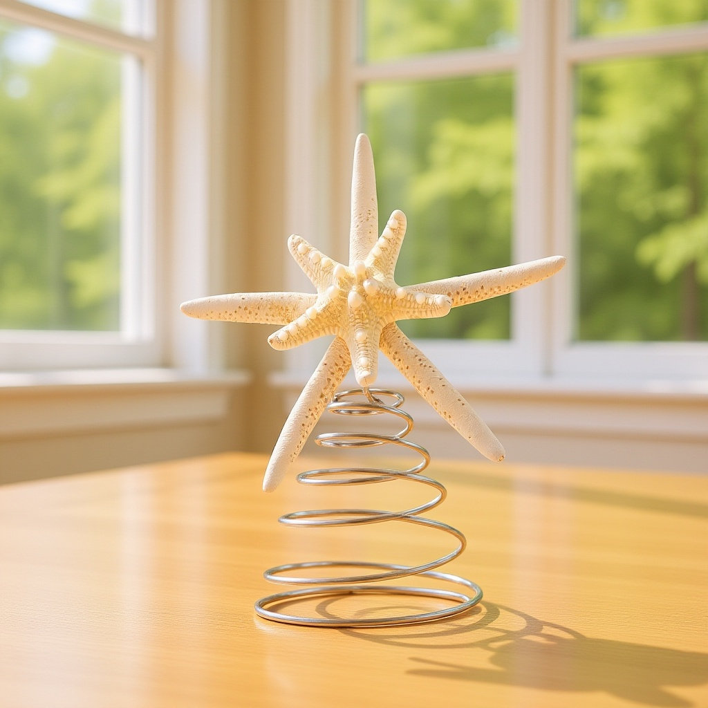 Beach-Themed Christmas Tree To - Star Tree Topper review and price