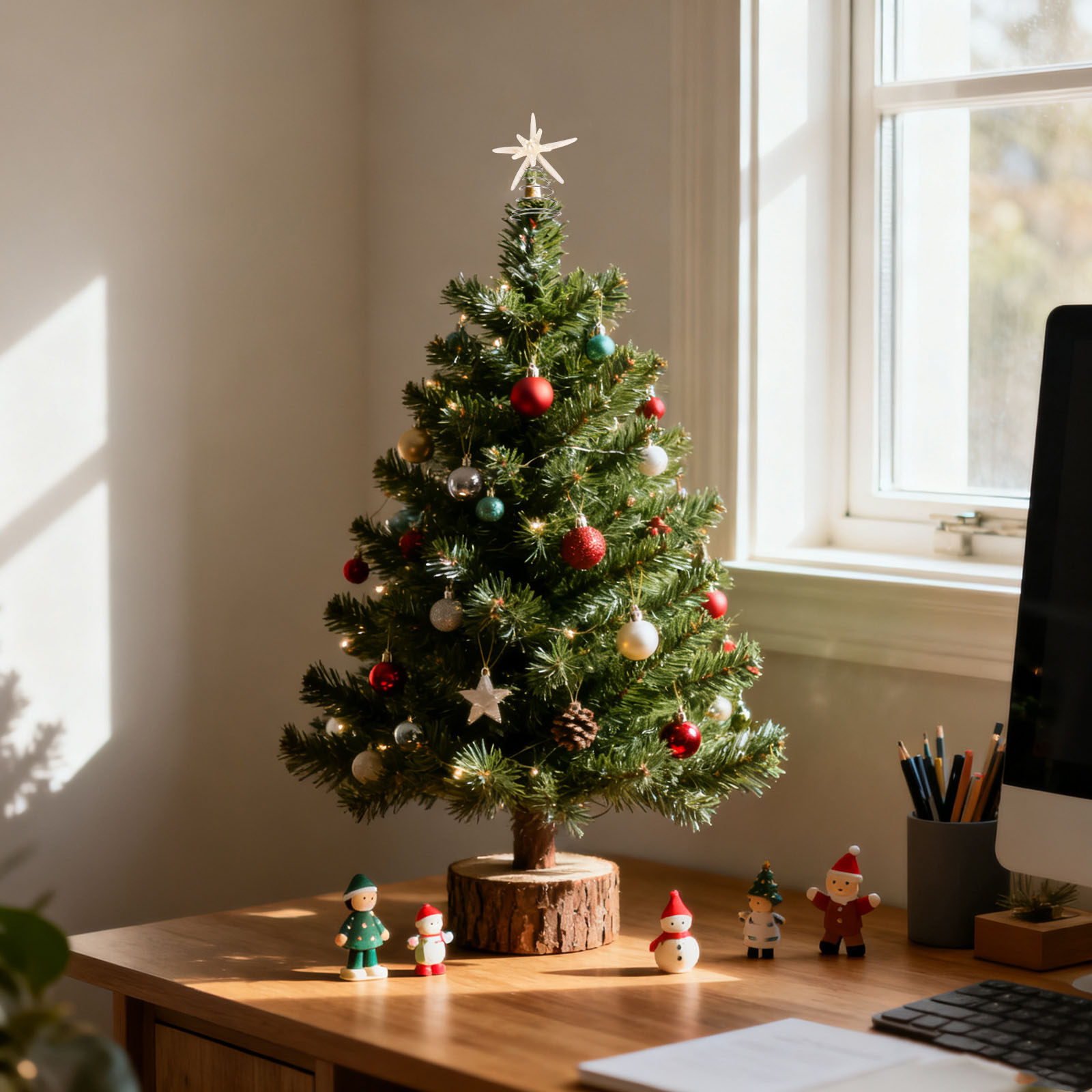Beach-Themed Christmas Tree To - Star Tree Topper review and price