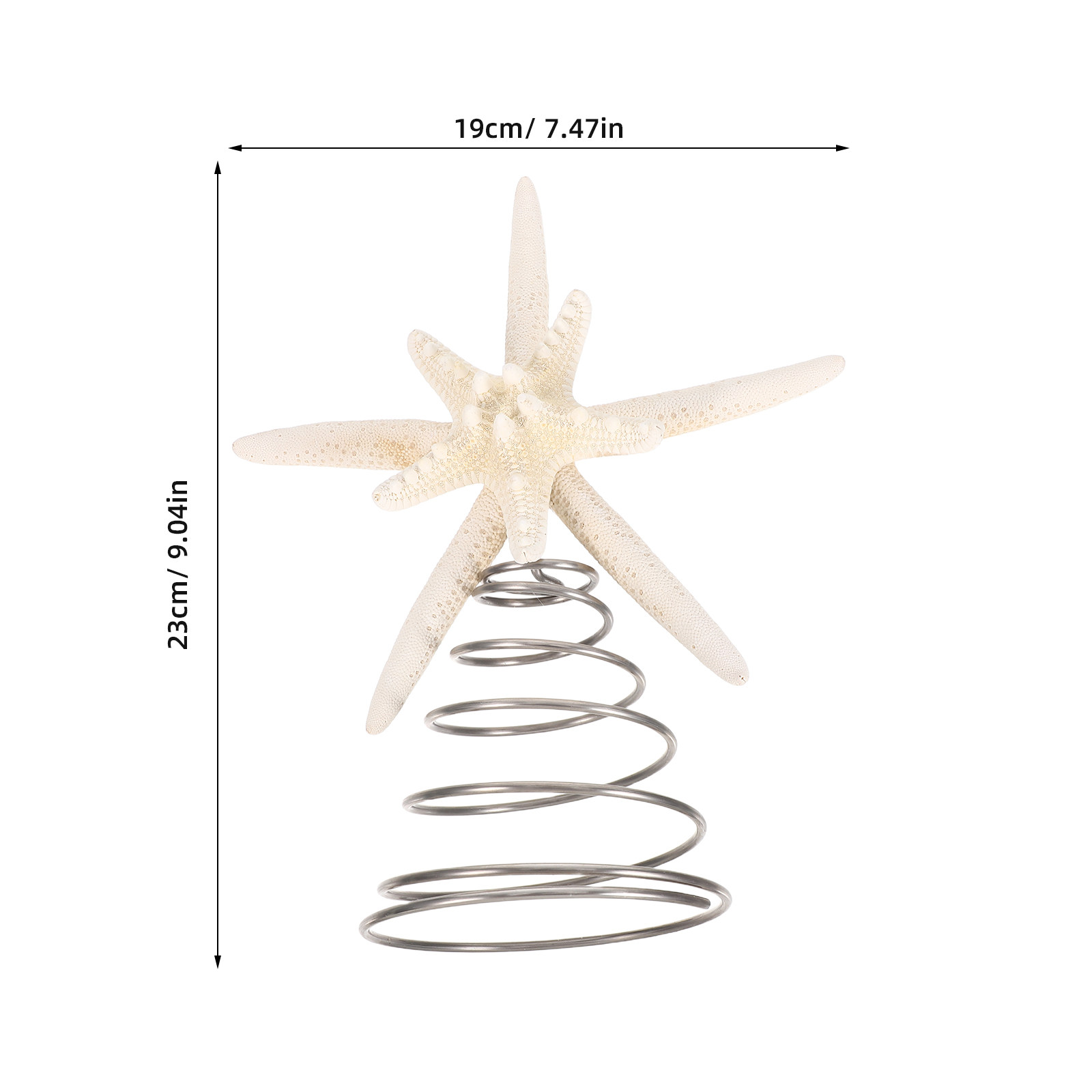 Beach-Themed Christmas Tree To - Star Tree Topper review and price