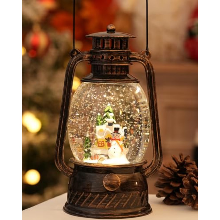 Christmas Decorations Snow Glo - Snow Globe Musical review and price