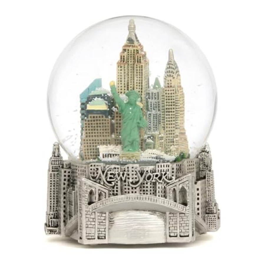 Silver Musical New York City S - Snow Globe Musical review and price