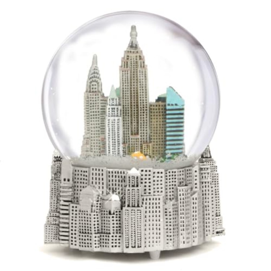 Silver Musical New York City S - Snow Globe Musical review and price