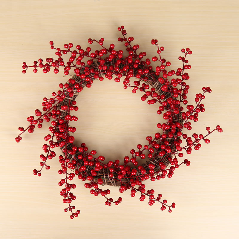Artificial Berry Branch Decora - Christmas Wreath Fake review and price