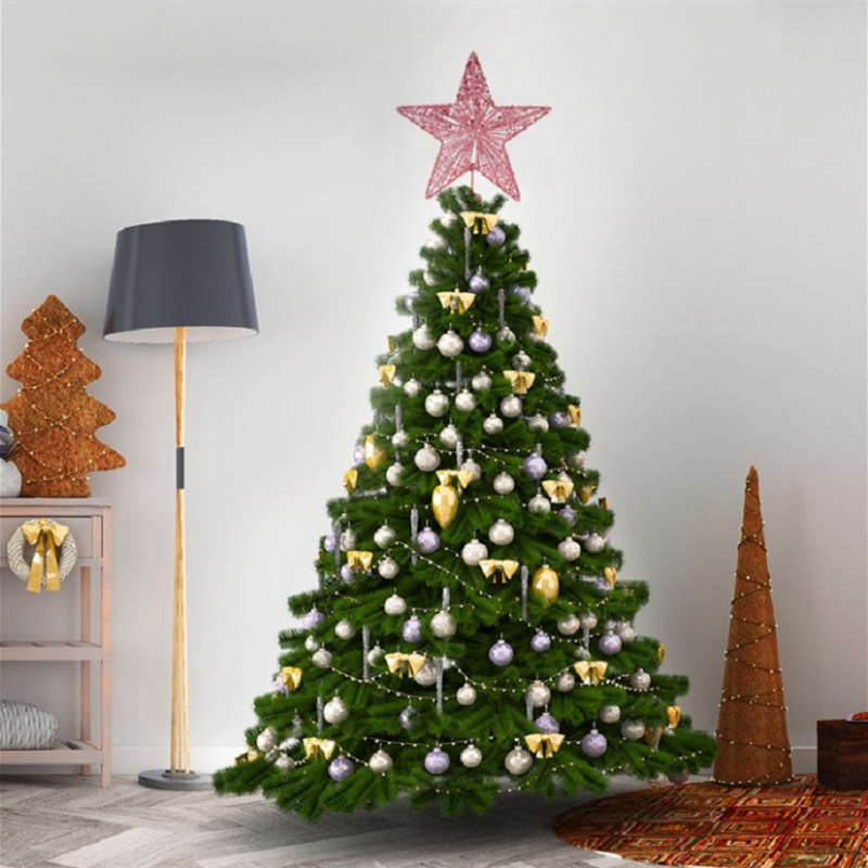 Christmas Pink Pentagon Top St - Star Tree Topper review and price