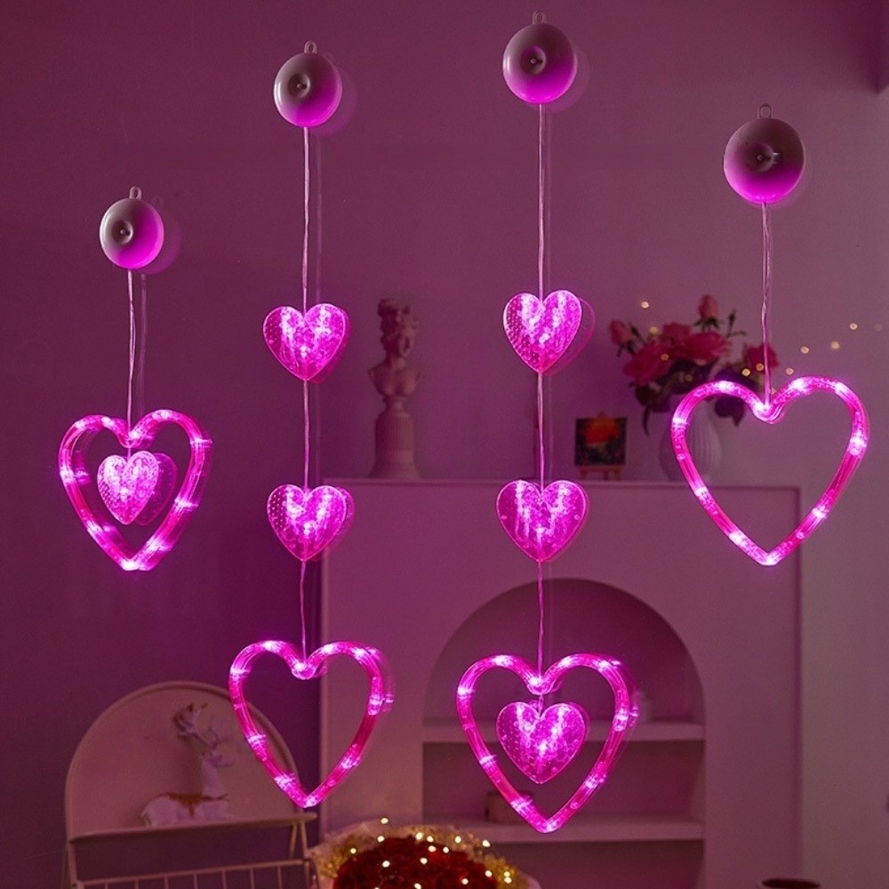 Creative Heart Curtain Fairy L - Led Fairy String Lights review and price
