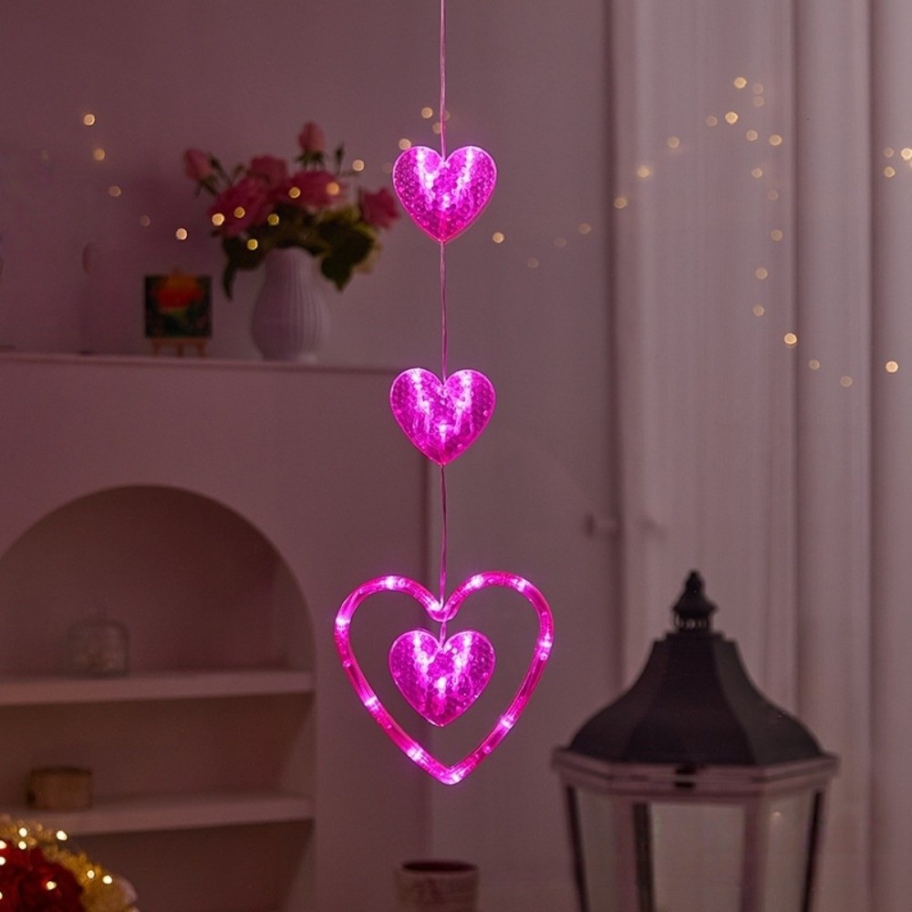 Creative Heart Curtain Fairy L - Led Fairy String Lights review and price