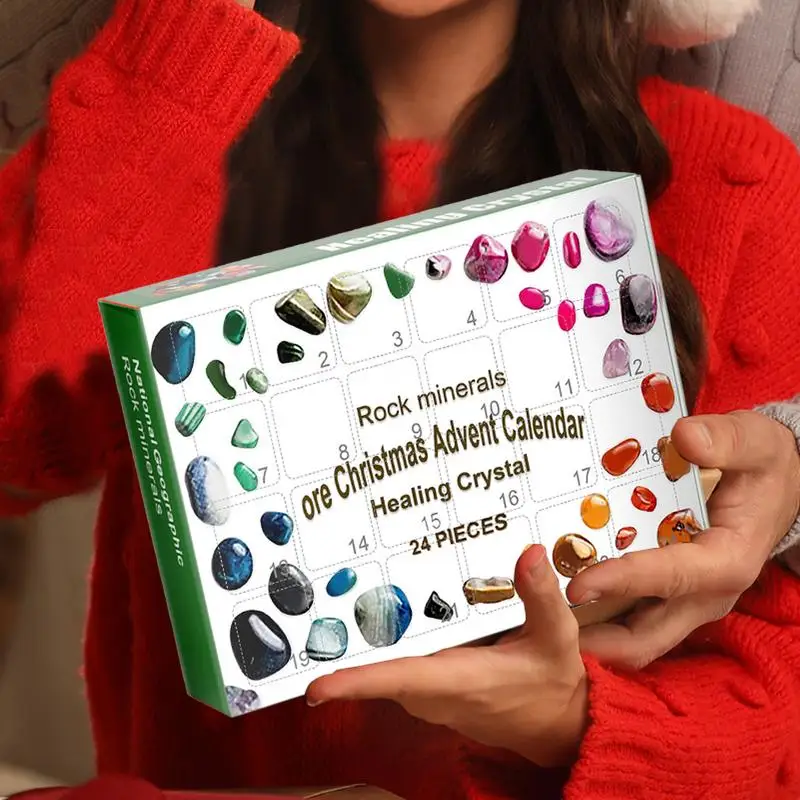 24 Day Stone Advent Calendar R - Advent Calendar Gift review and price