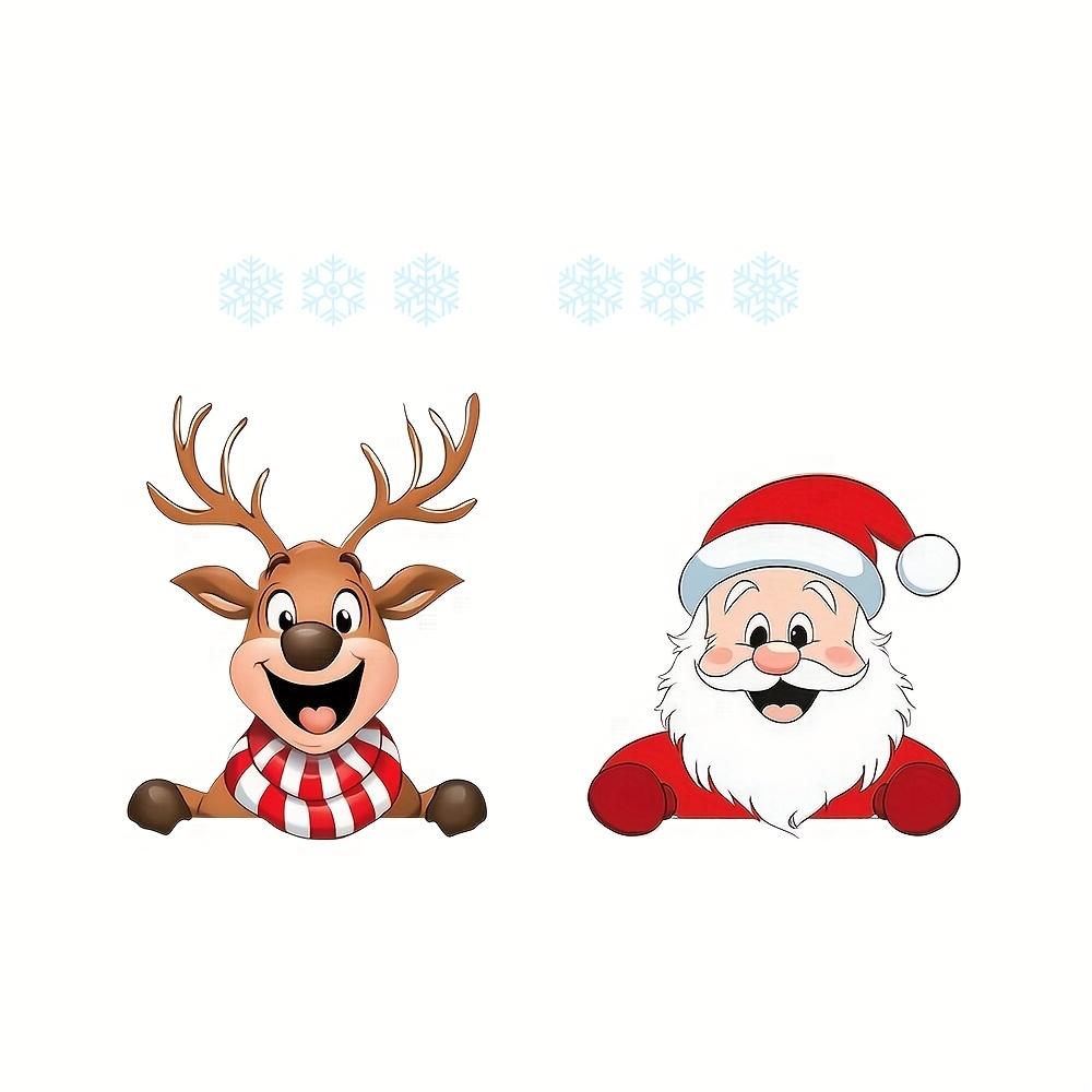 Festive Christmas Window Stick - Snowflake Window Decal review and price