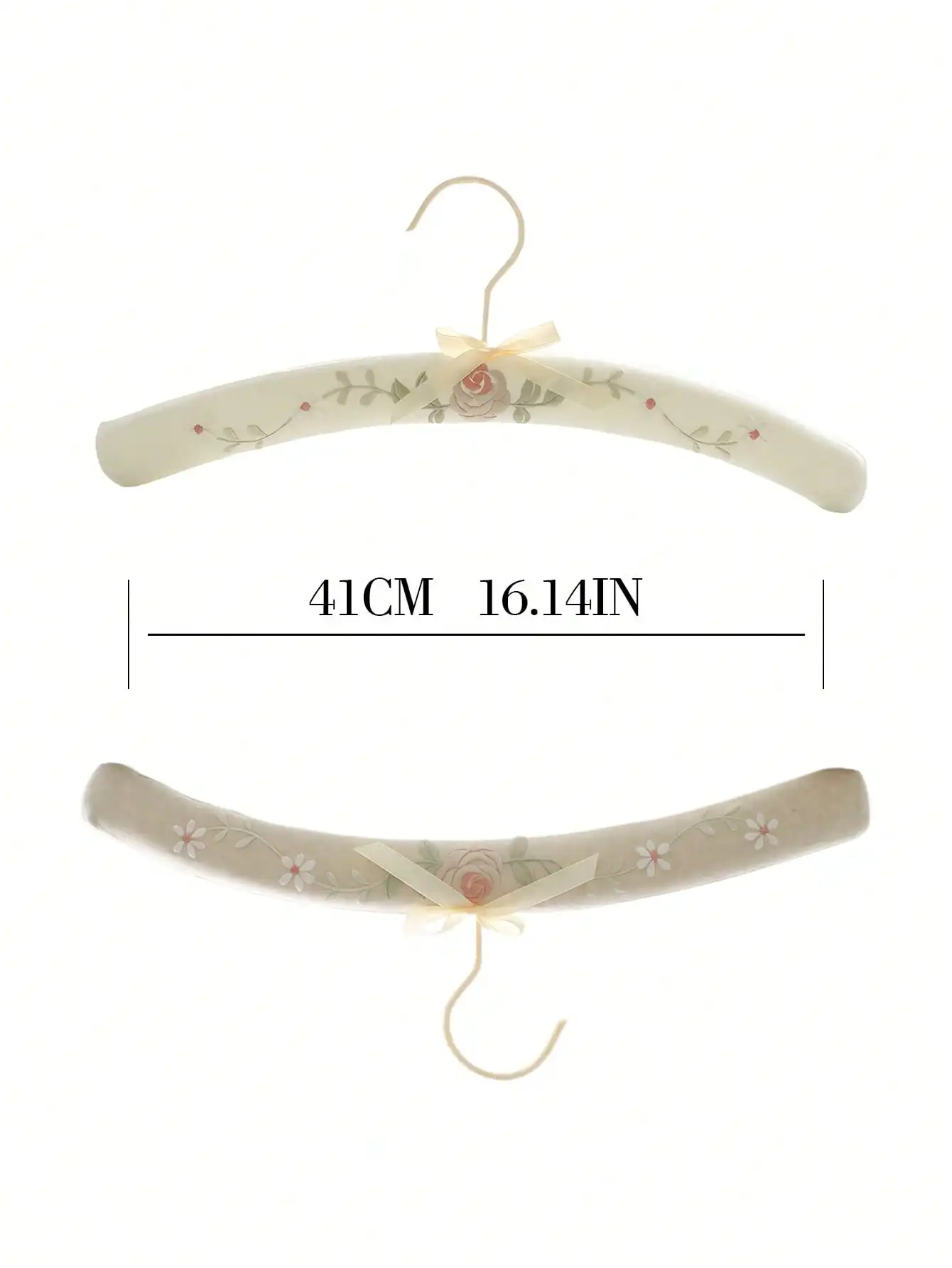 Embroidery-Covered Hanging Rac - Ribbon Bow Gift review and price