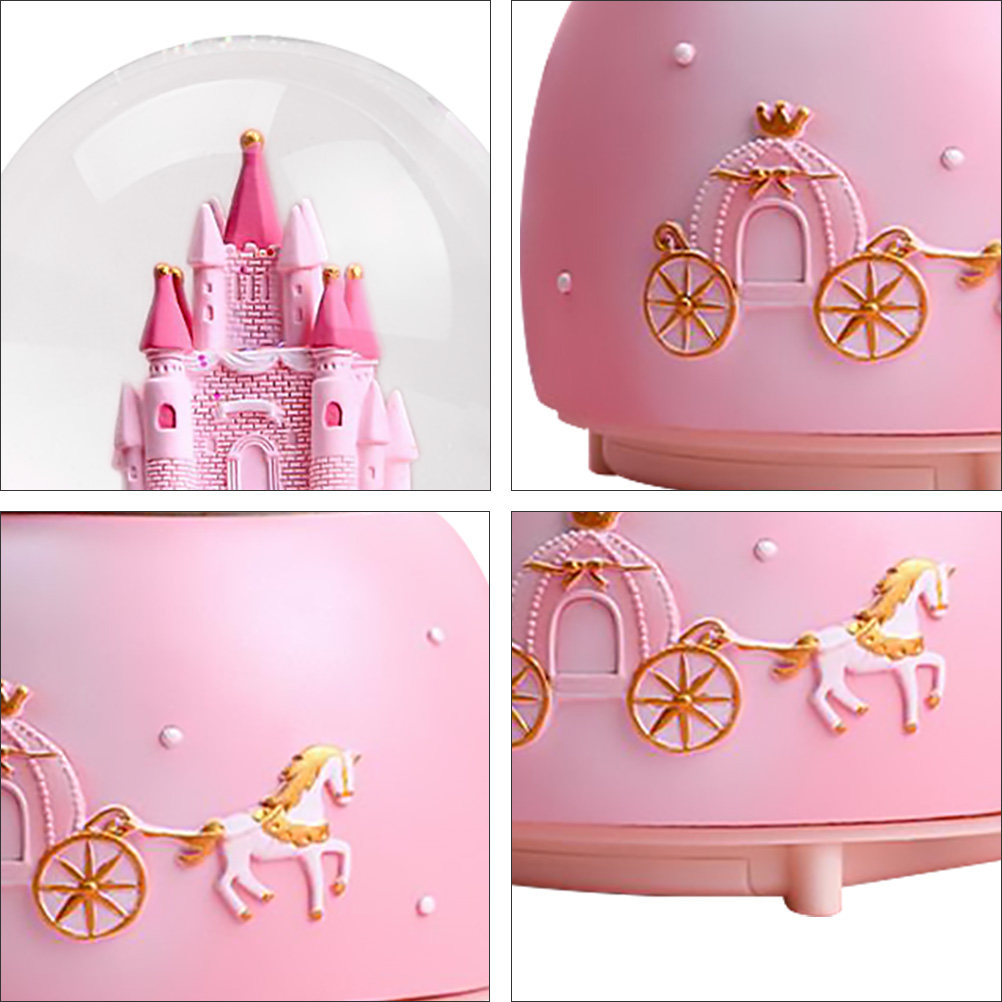 1Pcs Music Snow Globe Desktop  - Snow Globe Musical review and price