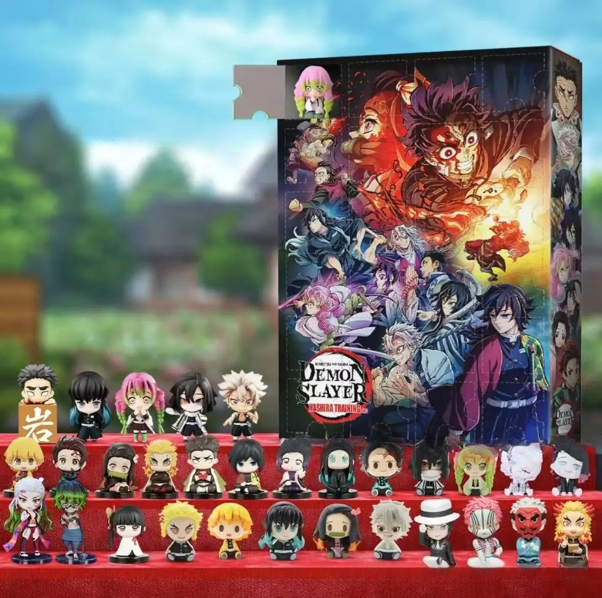 IN STOCK -New 2D Demon Slayer  - Advent Calendar Gift review and price