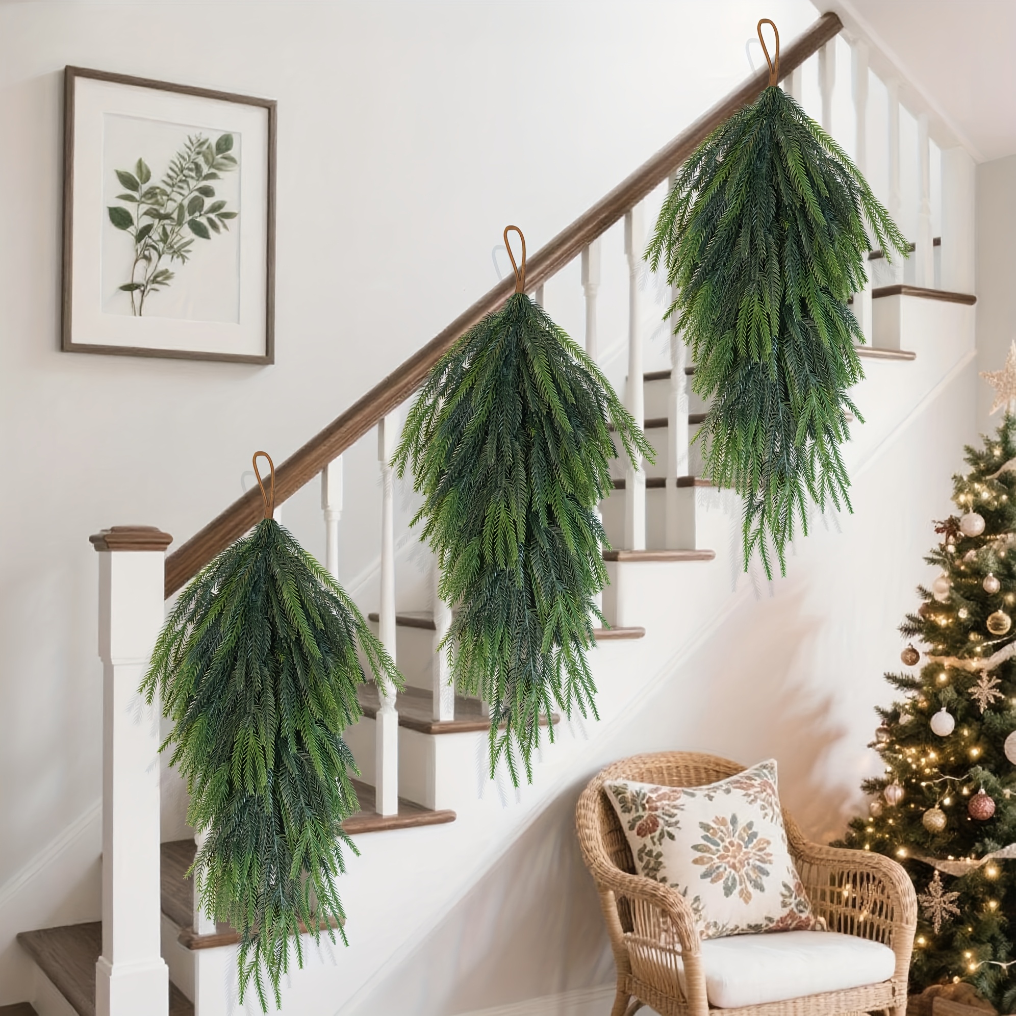 4pcs/2pcs Artificial Pine Need - Christmas Tree Artificial review and price