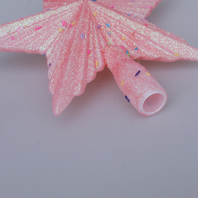 Christmas Pink Pentagon Top St - Star Tree Topper review and price