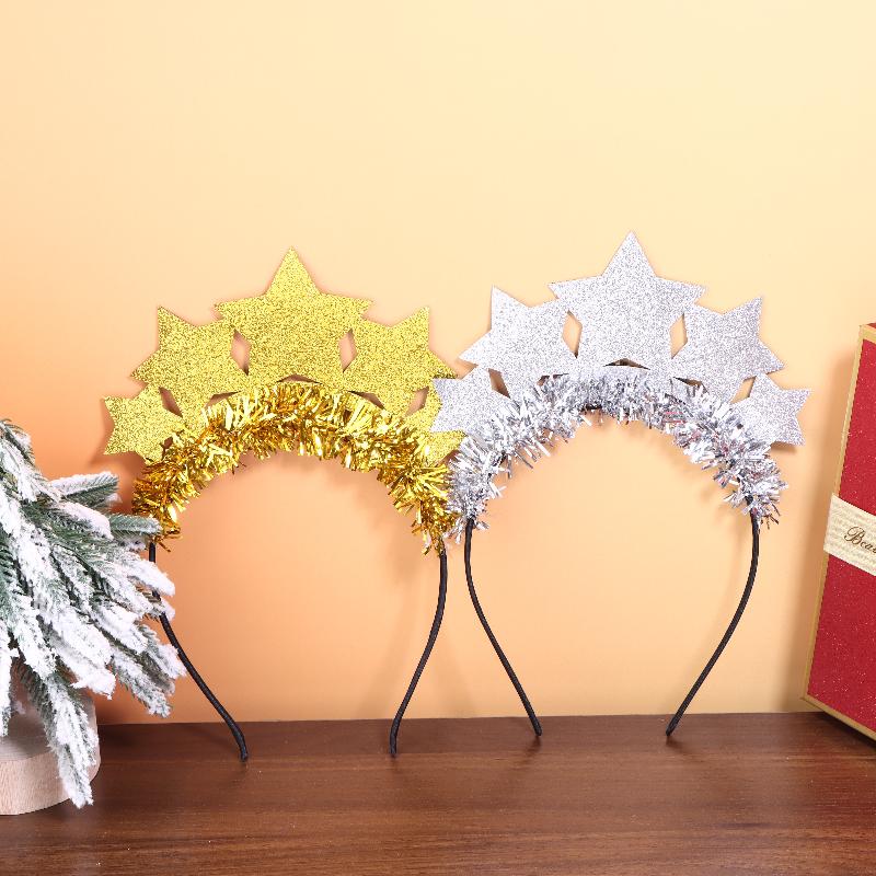Christmas New Year Party Headb - Tinsel Garland Decoration review and price