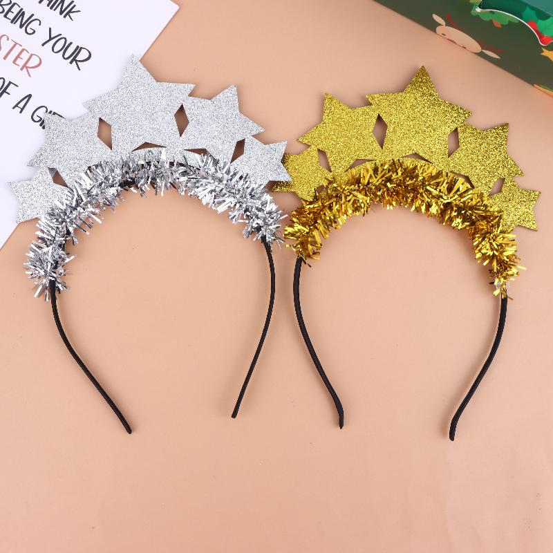 Christmas New Year Party Headb - Tinsel Garland Decoration review and price