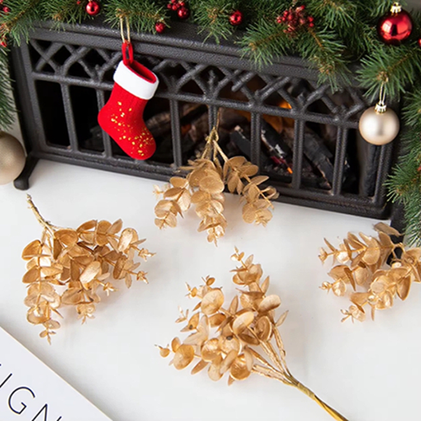 5Pcs Artificial Flowers Plants - Christmas Tree Artificial review and price