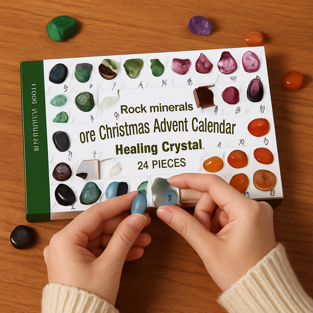 Stone Rock Mineral Collection  - Advent Calendar Gift review and price