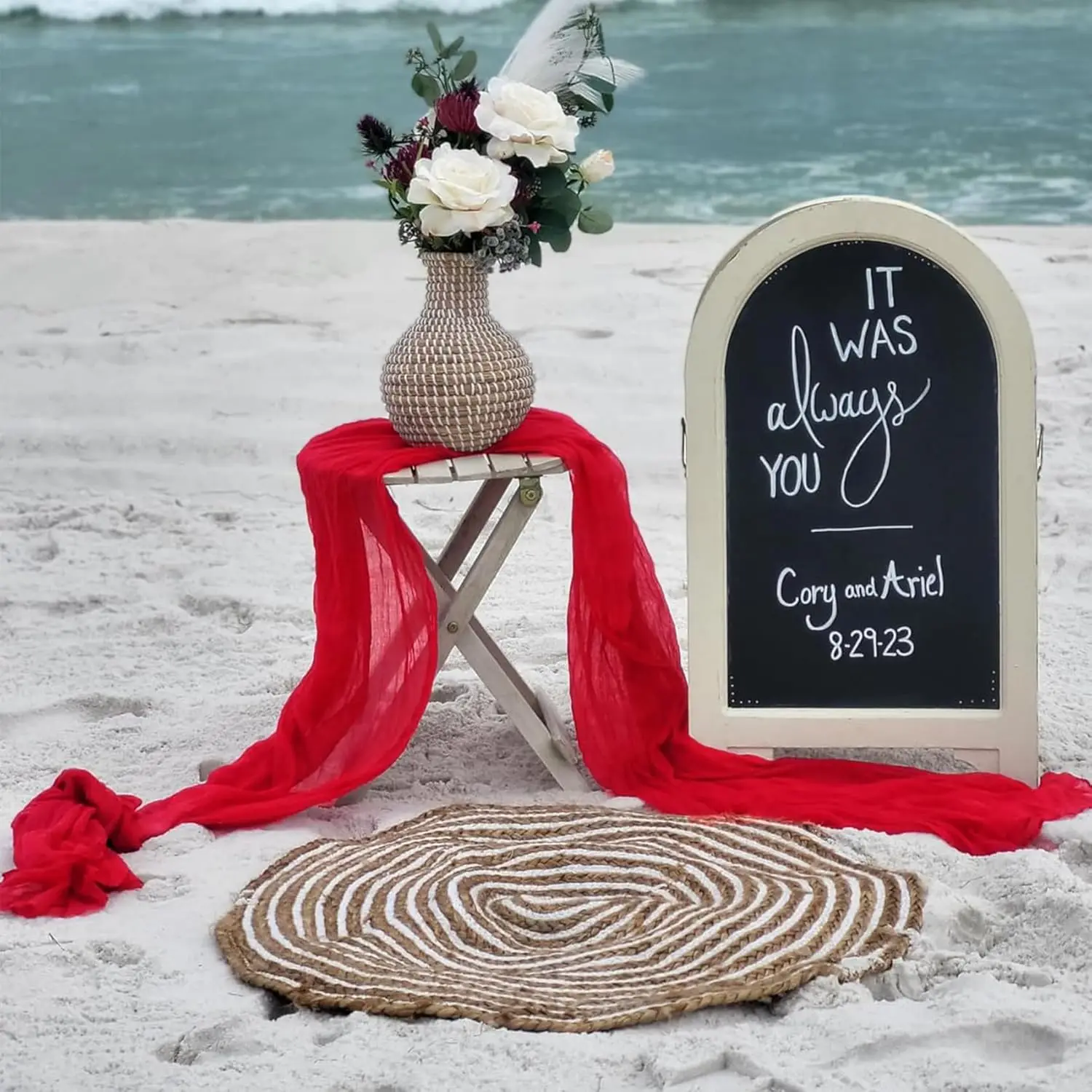 Valentine Red Long Table Runne - Christmas Table Runner review and price