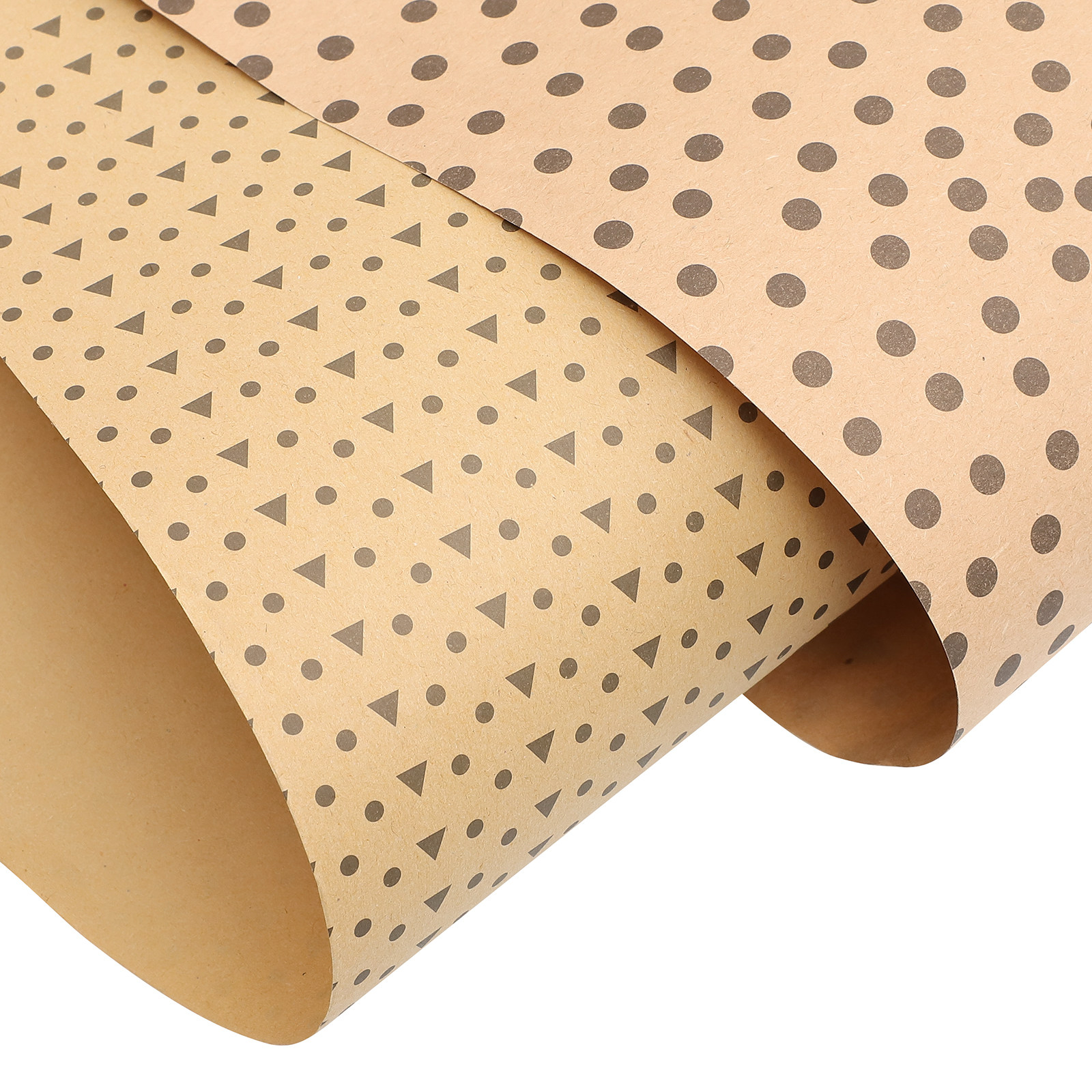 8Pcs Brown Kraft Gift Wrap Pap - Gift Box Wrap Set review and price