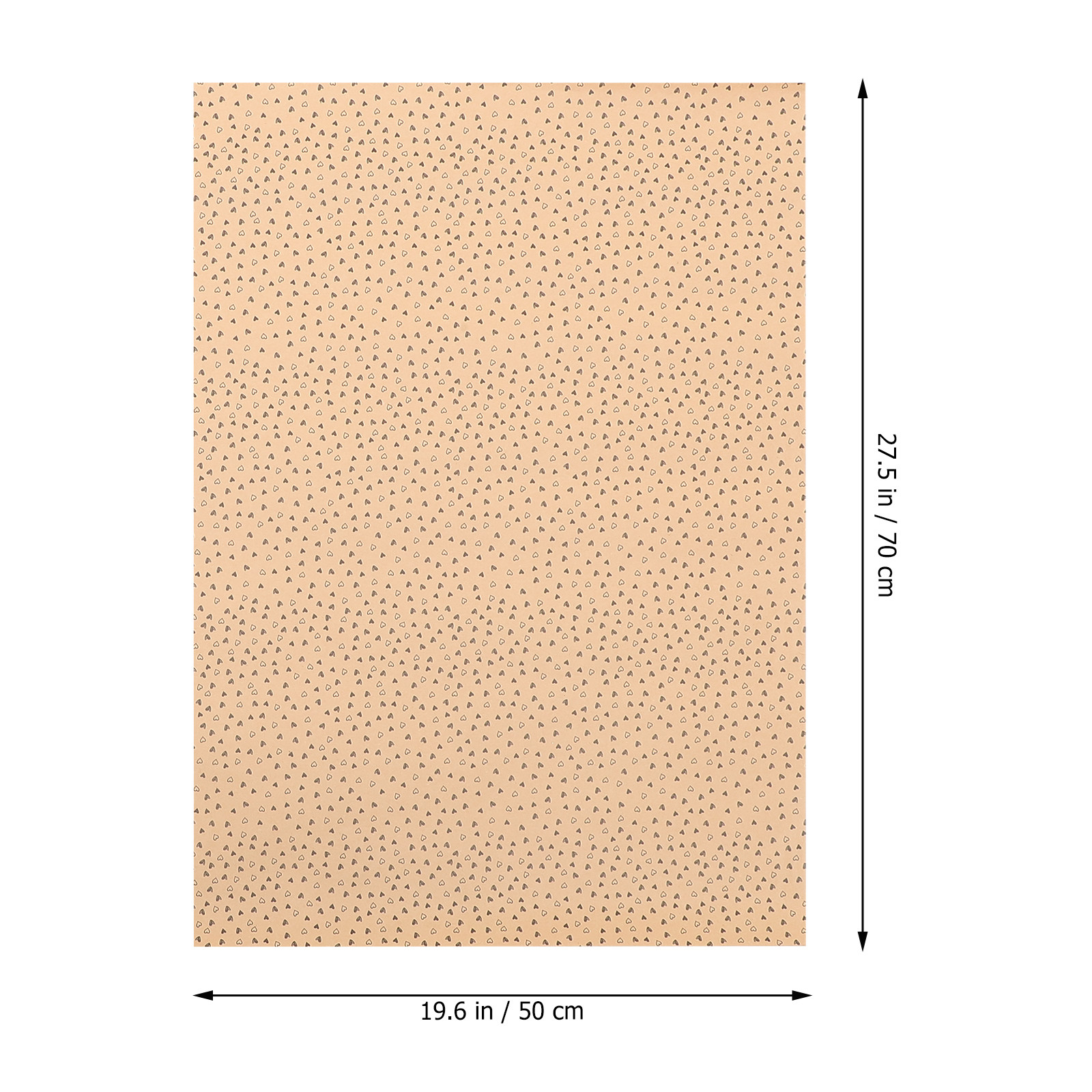 8Pcs Brown Kraft Gift Wrap Pap - Gift Box Wrap Set review and price