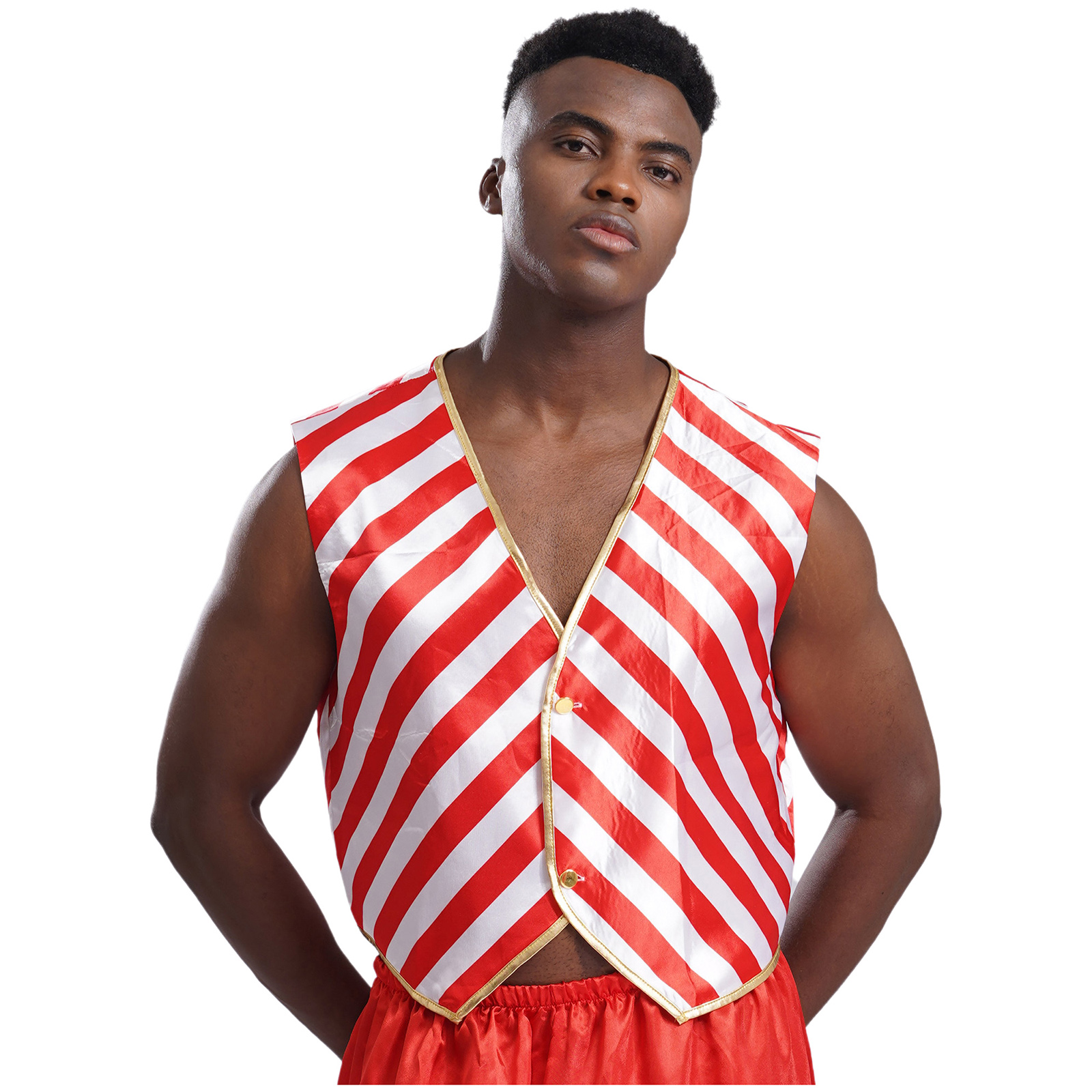 Men Christmas Santa Elf Candy  - Elf Costume Christmas review and price