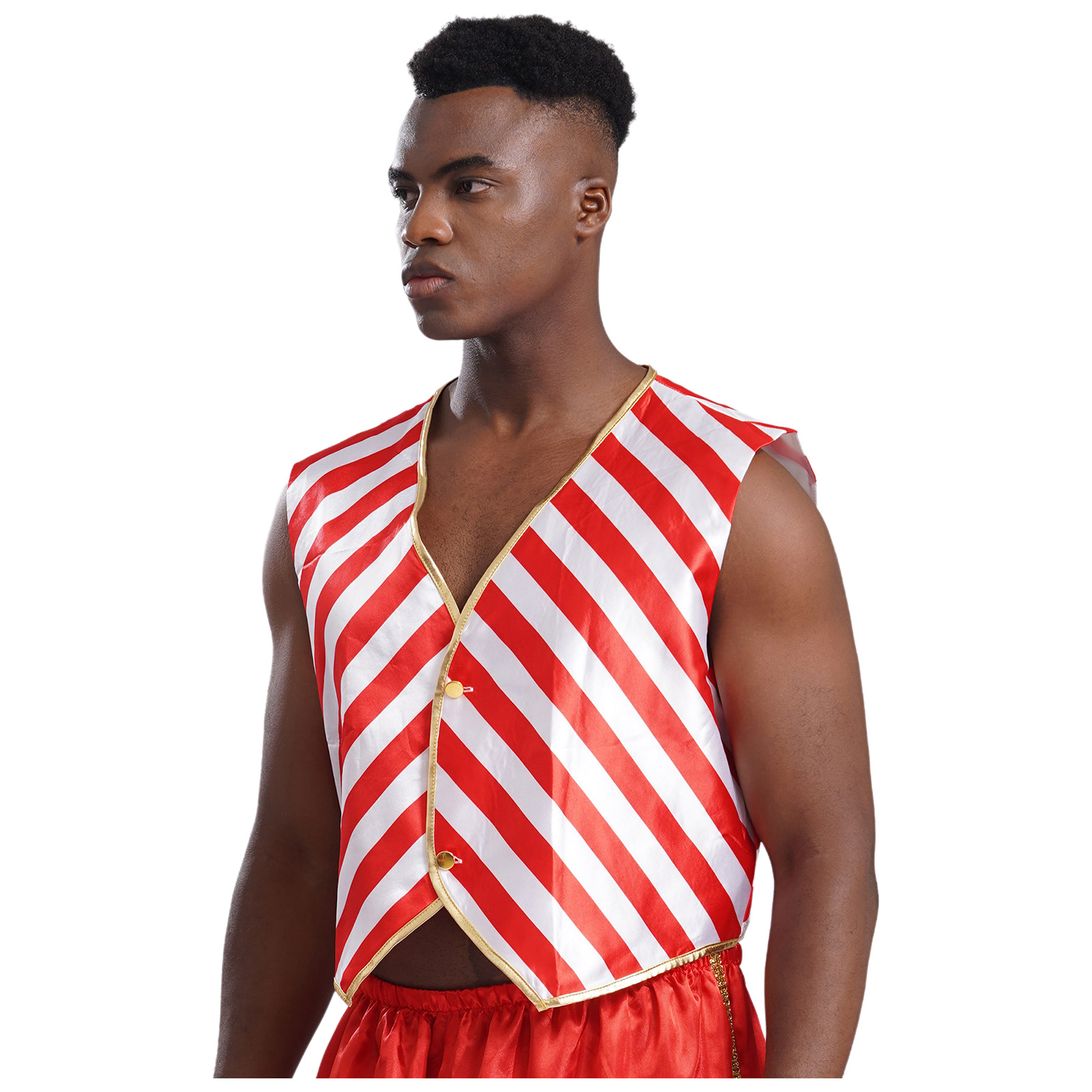 Men Christmas Santa Elf Candy  - Elf Costume Christmas review and price