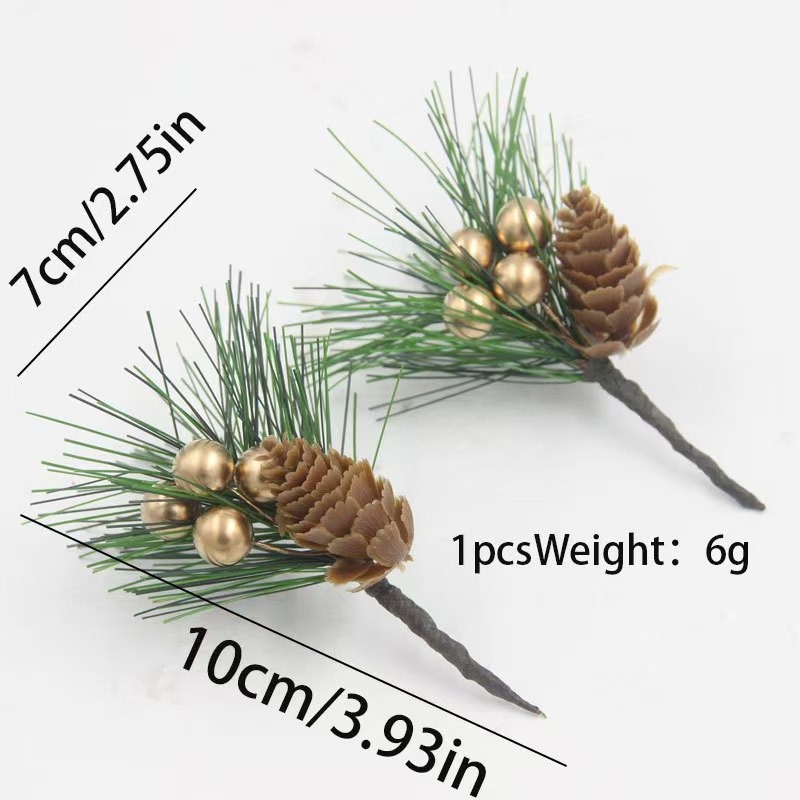 6pcs Artificial Christmas Pine - Christmas Tree Artificial review and price